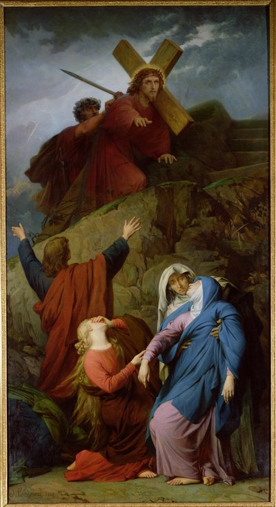 La Vergine del Calvario da Jules Eugene Lenepveu